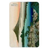 36 Uitzicht Fuji, Hokusai Fine Vintage Magneet (Verticaal)