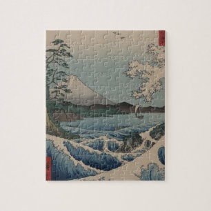 36 Uitzicht van de berg Fuji 富 十 六 景, Hiro Legpuzzel
