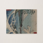 36 Uitzicht van de berg Fuji 富 十 六 景, Hiroshige Legpuzzel (Horizontaal)