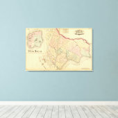 36 Ward 23 Canvas Afdruk (Insitu (Houten vloer))