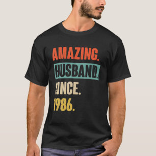 36 Wedding Aninal Gift Him - Amazing Husband S T-shirt