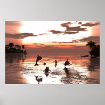 36 x24-inch papieren poster met "Bevroren op zonso