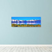 36 X 12 BEAUTIFUELE LAK DEZE GEWRAPPEERDE KANVAS-A CANVAS AFDRUK (Insitu (Houten vloer))