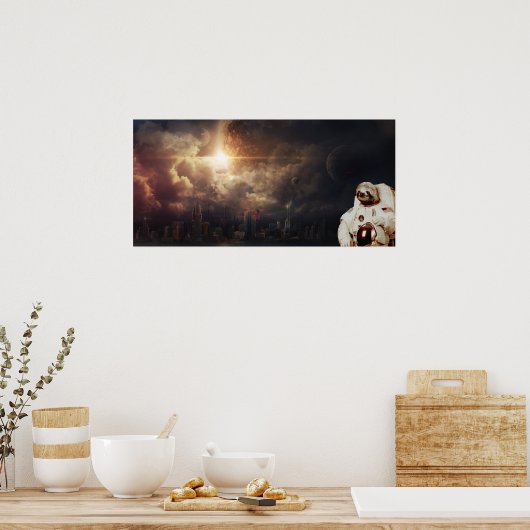 36 x 12 inch, Value-Poster papier (Matte) Poster (Keuken)