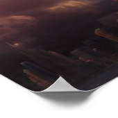 36 x 12 inch, Value-Poster papier (Matte) Poster (Hoek)