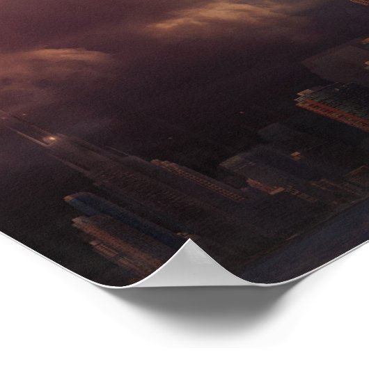 36 x 12 inch, Value-Poster papier (Matte) Poster (Hoek)