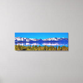 36 X 12 MOOIE LAKE TAHOE OMWIKKELDE CANVASAFDRUK CANVAS AFDRUK