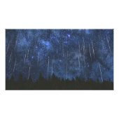 36"x 24"document poster met "Meteor Storm" afbeeld (Voorkant)