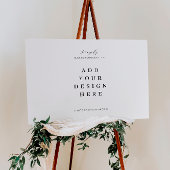 36 "x 24" Horizontaal bord bedrukken Poster