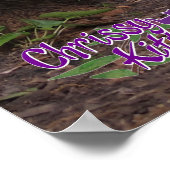 36 x 24-inch Chrissy Kittens heks in de Bossen Poster (Hoek)