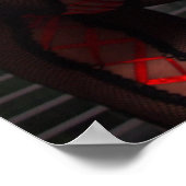 36 x 24-inch Chrissy Kittens Red Bottoms Poster (Hoek)