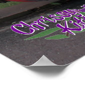 36 x 24-inch Chrissy Kittens sta bij mij Poster (Hoek)