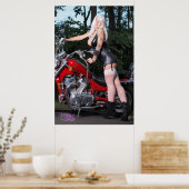 36 x 24-inch Chrissy Kittens sta bij mij Poster (Keuken)