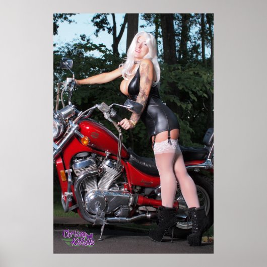 36 x 24-inch Chrissy Kittens sta bij mij Poster (Voorkant)