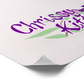 36 x 24-inch Chrissy Kittens Tall-Drink in water Poster (Hoek)