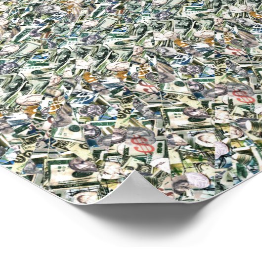36 x 24 inch "Financial Vision" 3D Magic Eye® Poster (Hoek)