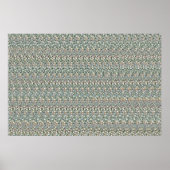 36 x 24 inch "Financial Vision" 3D Magic Eye® Poster (Voorkant)