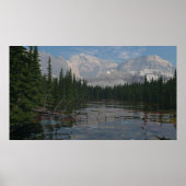 36 x 24-inch papieren poster met "Boreal Stream"-a (Voorkant)
