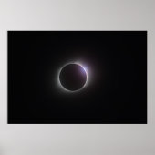 36 x 24-inch Poster - Totale verduistering 2017 (Voorkant)