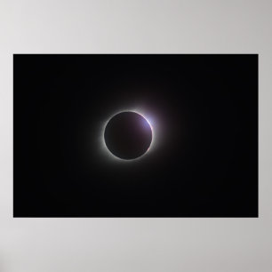 36 x 24-inch Poster - Totale verduistering 2017
