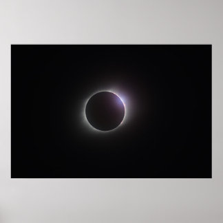 36 x 24-inch Poster - Totale verduistering 2017