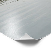 36 x 24-inch roze duoghout foto afdruk (Hoek)