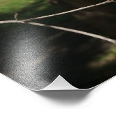 36 x 24-inch roze duoghout foto afdruk (Hoek)