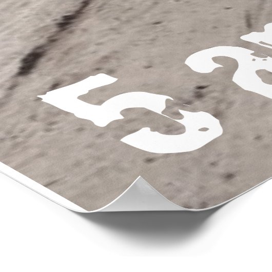 36 x 24 inch Vijf en vers Poster-Wandelend Poster (Hoek)