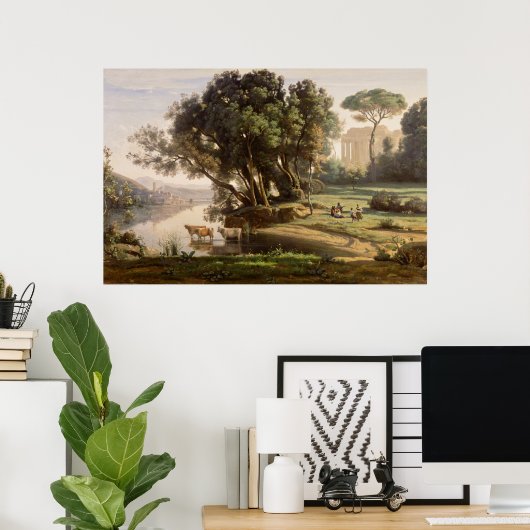 36 x 24-inch  wand poster (Thuiskantoor)