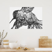 36" x 24", Poster papier van waarde (Matte) (Keuken)