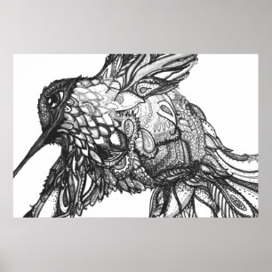 36" x 24", Poster papier van waarde (Matte)