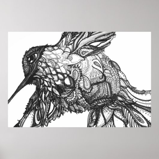 36" x 24", Poster papier van waarde (Matte) (Voorkant)