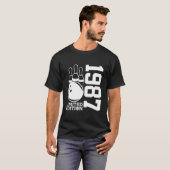 36e Bowling 1987 T-shirt (Voorkant volledig)