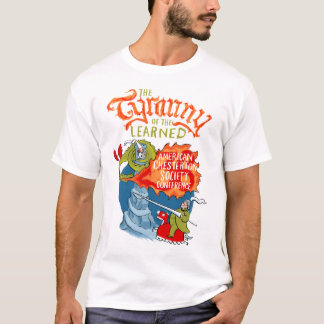 36e Chesterton Conference T-Shirt met back quote