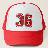 36e geboorte Klassieke Trucker Hat Pet (Voorkant)