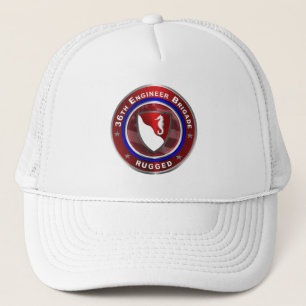 36e Geniebataljon Trucker Pet