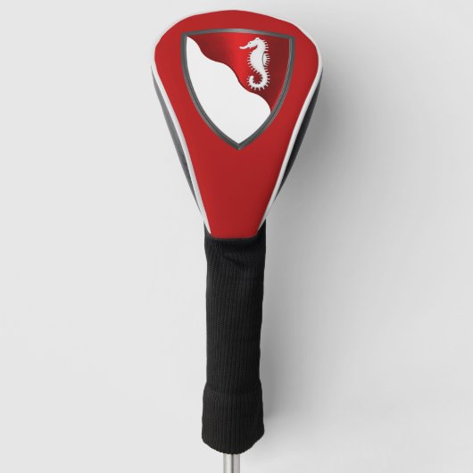 36e Geniebrigade “Rugged” Golfheadcover (Voorkant)