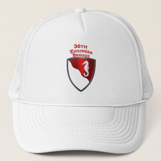 36e Geniebrigade Trucker Pet (Voorkant)