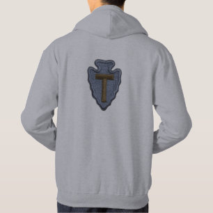 36e ID infanteriedivisie veteranen veteranen Hoodie
