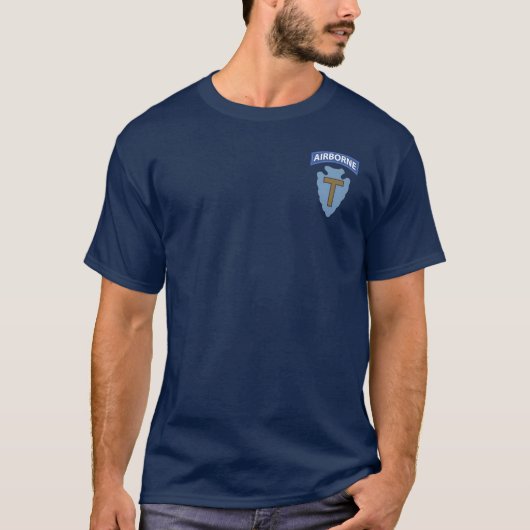 36e infanteriedivisie (Airborne) T-shirts (Voorkant)