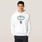36e Infanteriedivisie - Arrowhead Division Hoodie (Voorkant volledig)