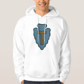 36e infanteriedivisie Badge Hoodie (Voorkant)