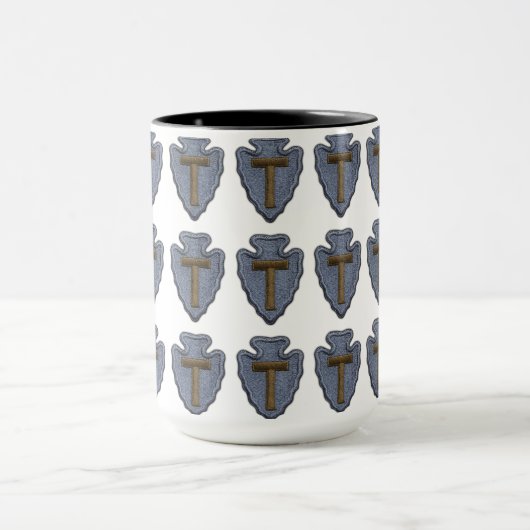 36e infanteriedivisie vets patch frosty Mok (Midden)