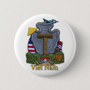 36e Infanteriedivisie Vietnam Oorlog Button