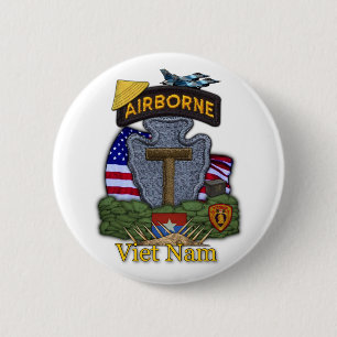 36e Infanteriedivisie Vietnam Oorlog Button