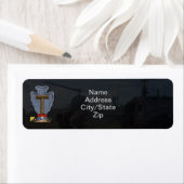 36e infanteriedivisie vietnam war patch etiket (Insitu)