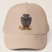 36e infanteriedivisie vietnam war vets patch Pet (Voorkant)