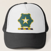 36e infanteriestelsel trucker pet (Voorkant)