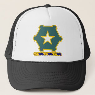 36e infanteriestelsel trucker pet