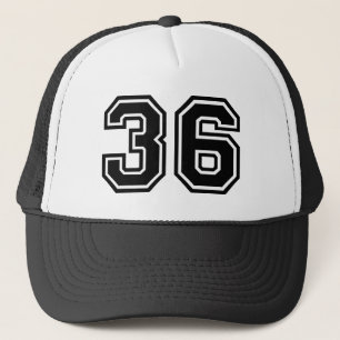 36e verjaardag Classic Trucker Pet